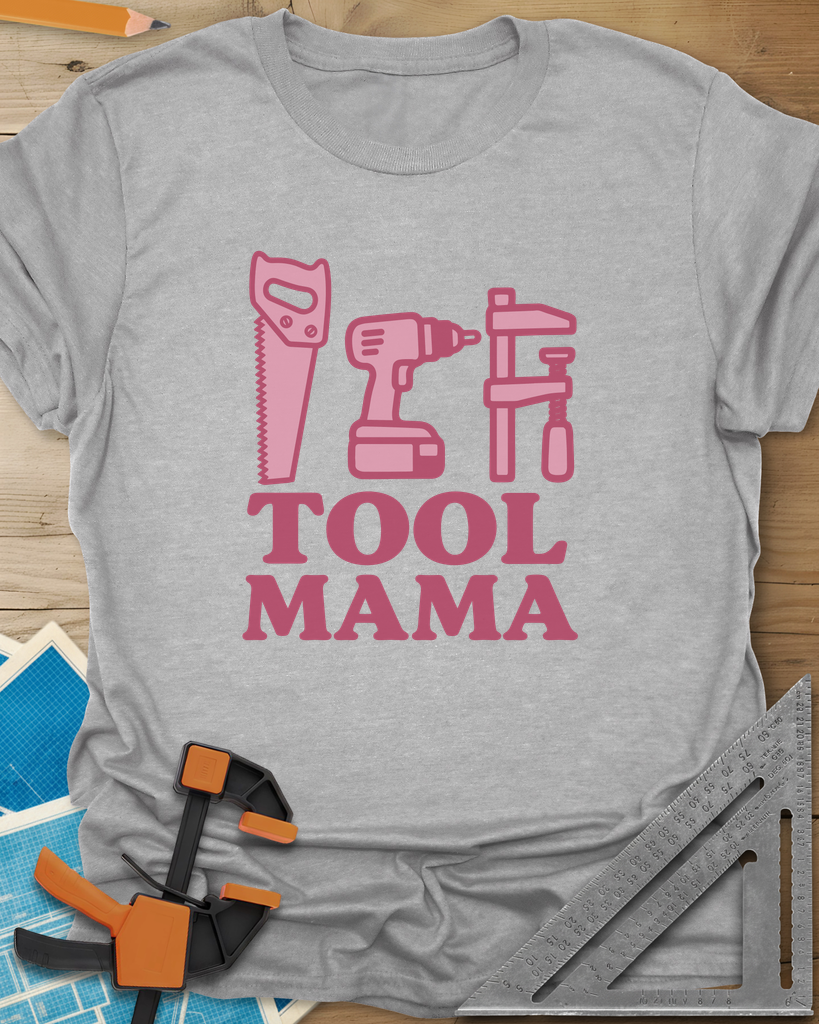 Tool Mama Tee — sport_grey