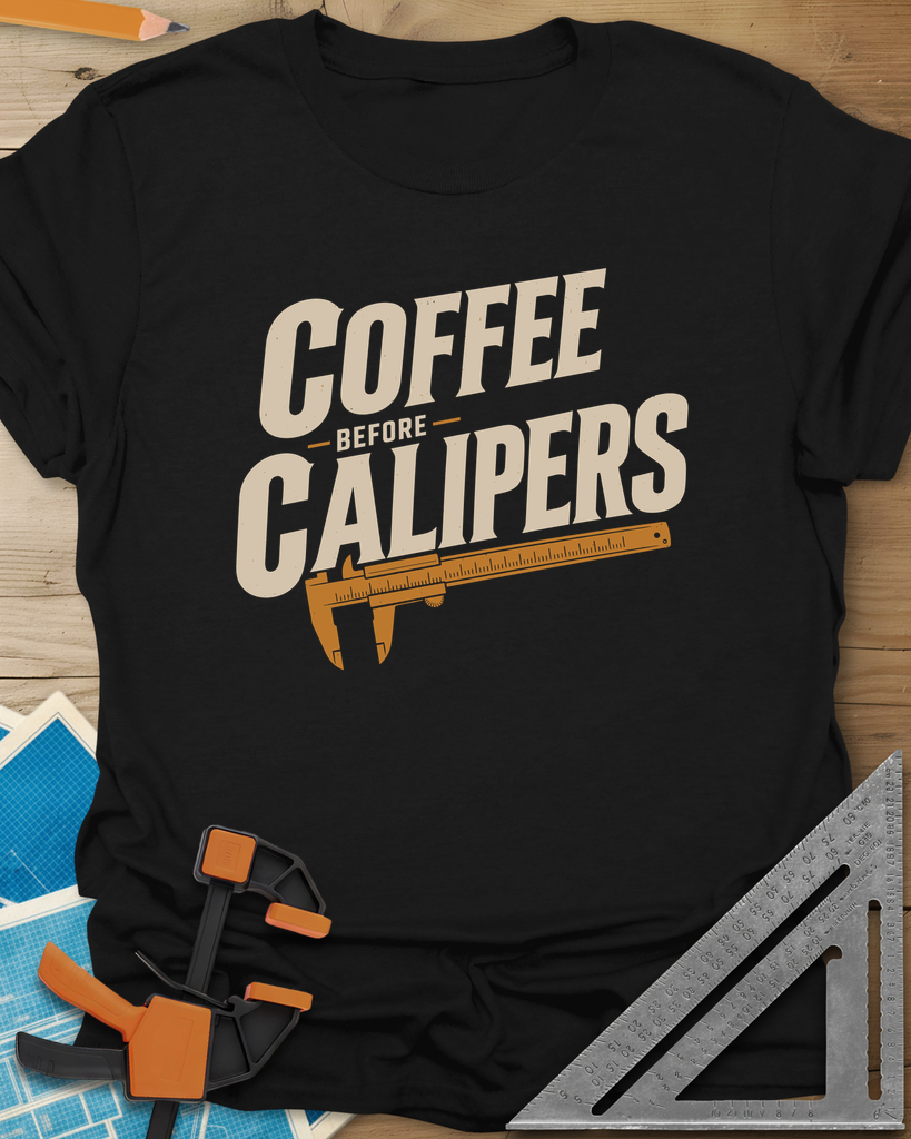 Coffee First Tee — black