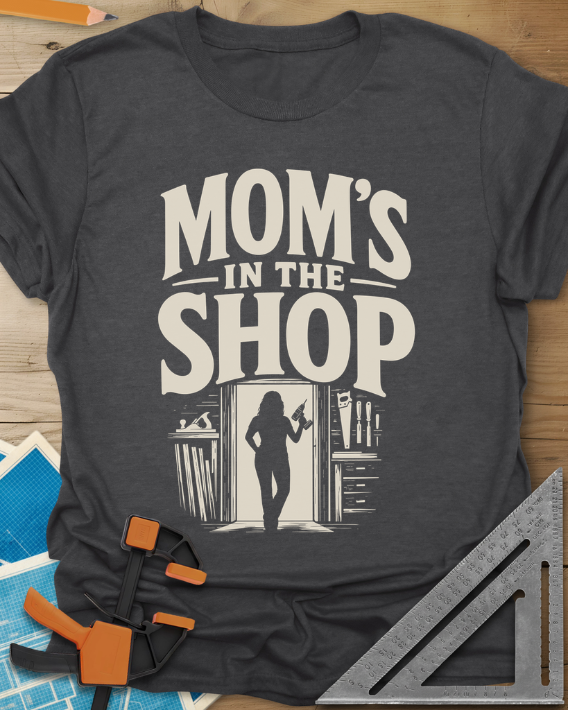 Mom'S Shop Tee — dark_heather_grey