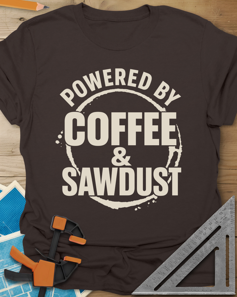 Coffee & Sawdust Tee — dark_chocolate