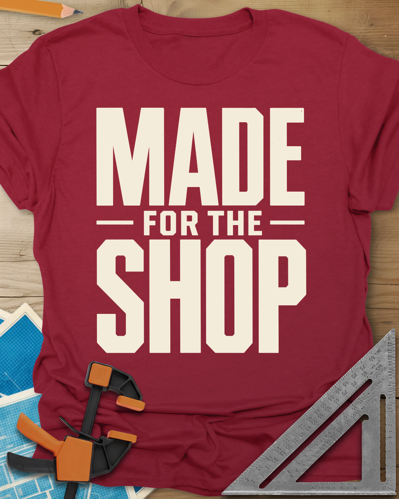 Shop Crafted Tee — cardinal_red
