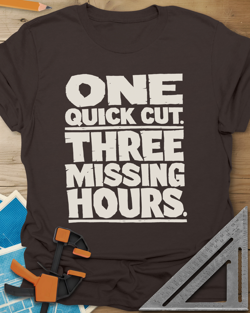One Quick Cut Tee — dark_chocolate