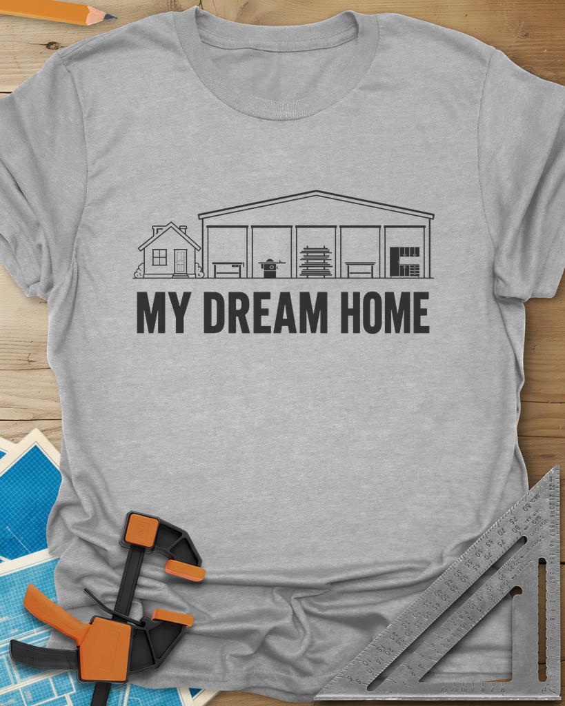 Dream Home Tee — sport_grey