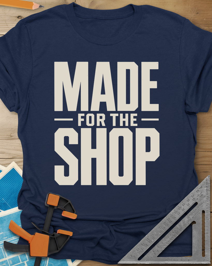 Shop Crafted Tee — navy