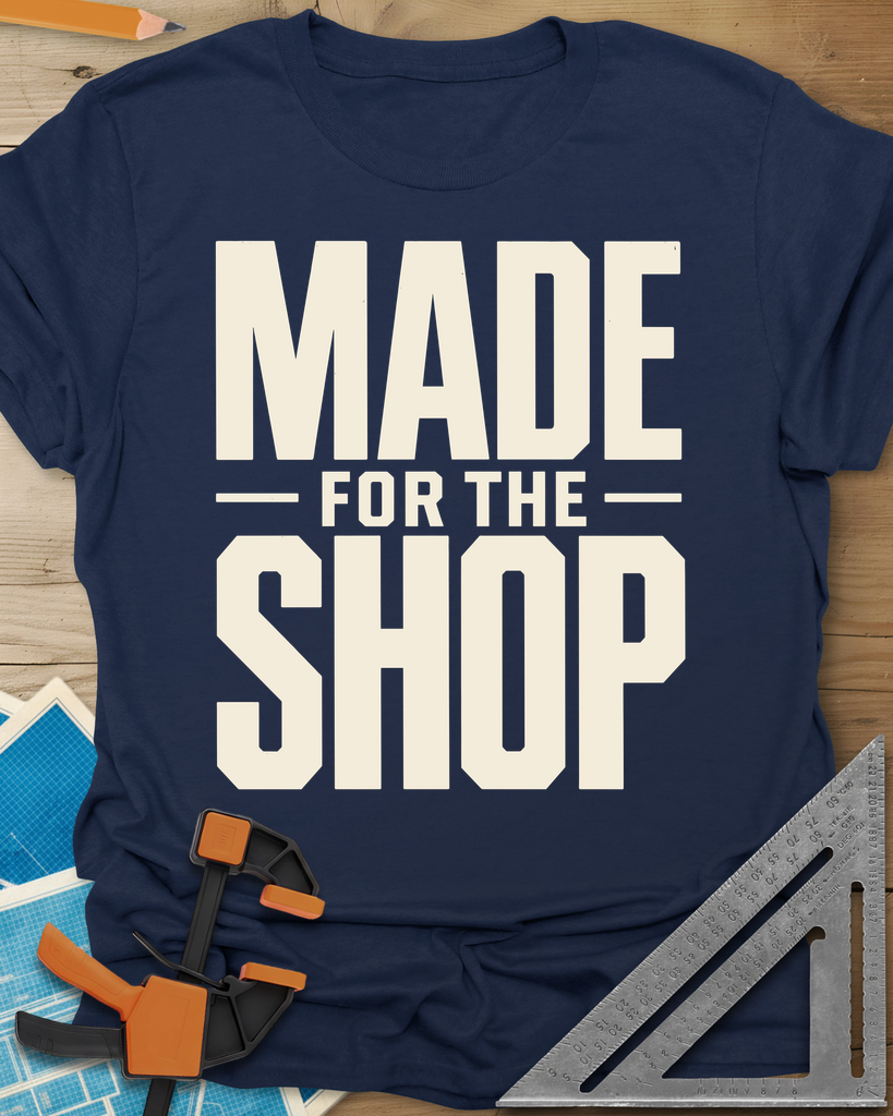 Shop Crafted Tee — navy
