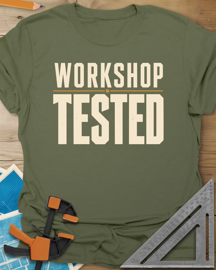 Workshop Tested Tee — military_green