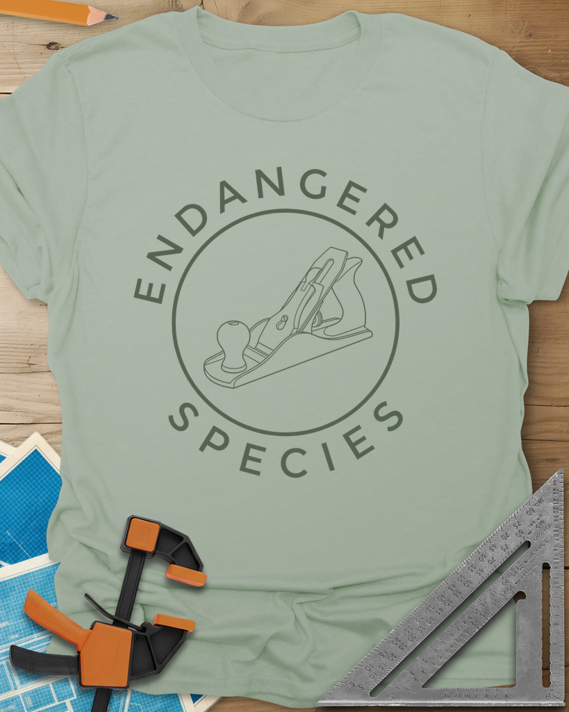 Endangered Species Tee — sage