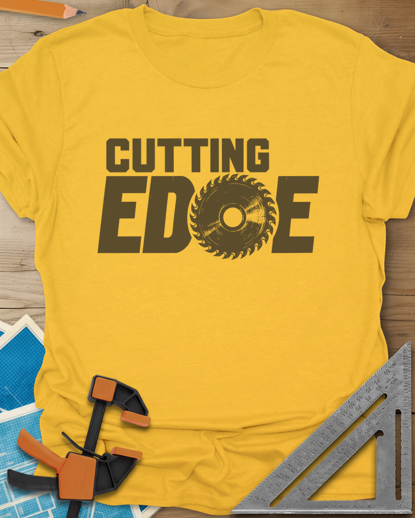 Cutting Edge Tee — daisy