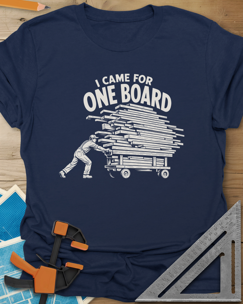 One Board Tee — navy