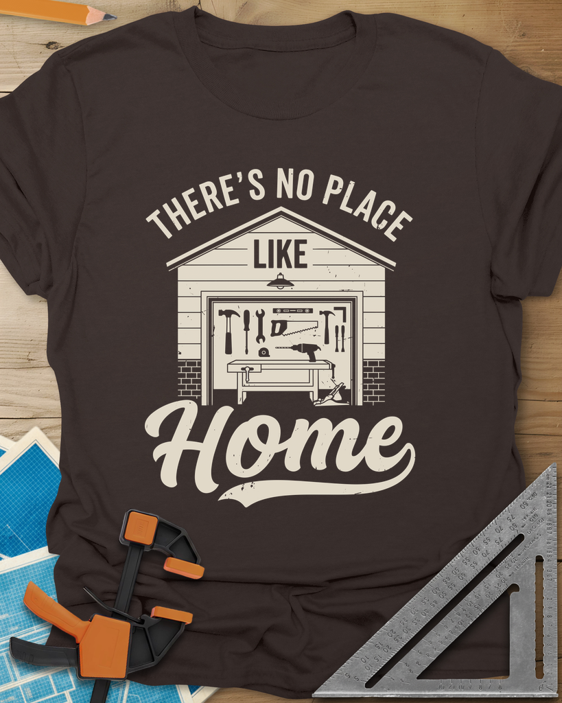 No Place Like Home Tee — dark_chocolate