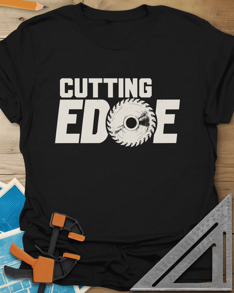 Cutting Edge Tee — black