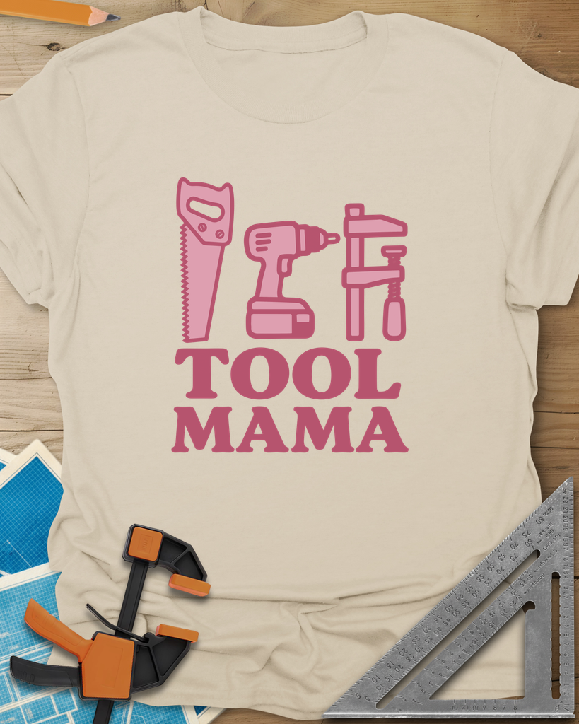 Tool Mama Tee — sand