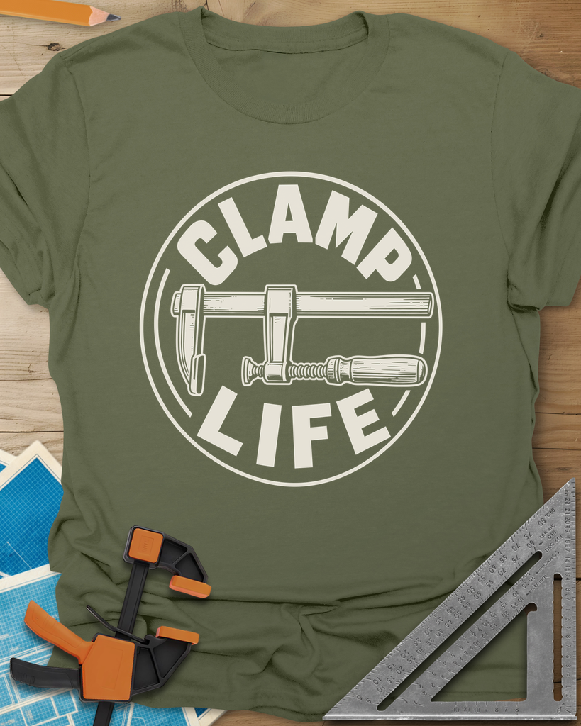 Clamp Life Tee — military_green