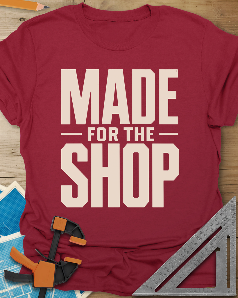 Shop Crafted Tee — cardinal_red