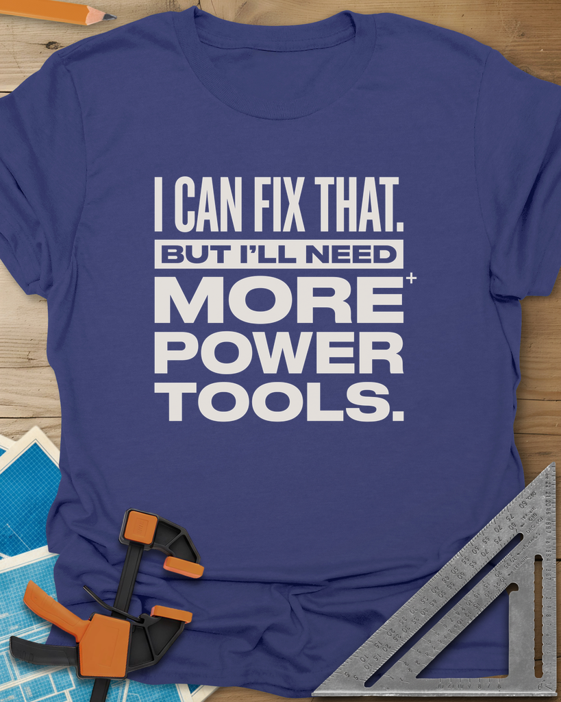 I Can Fix That Tee — metro_blue