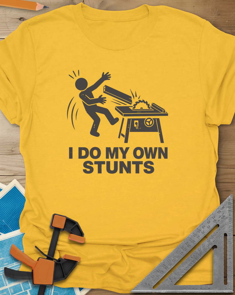 DIY Stunts Tee — daisy