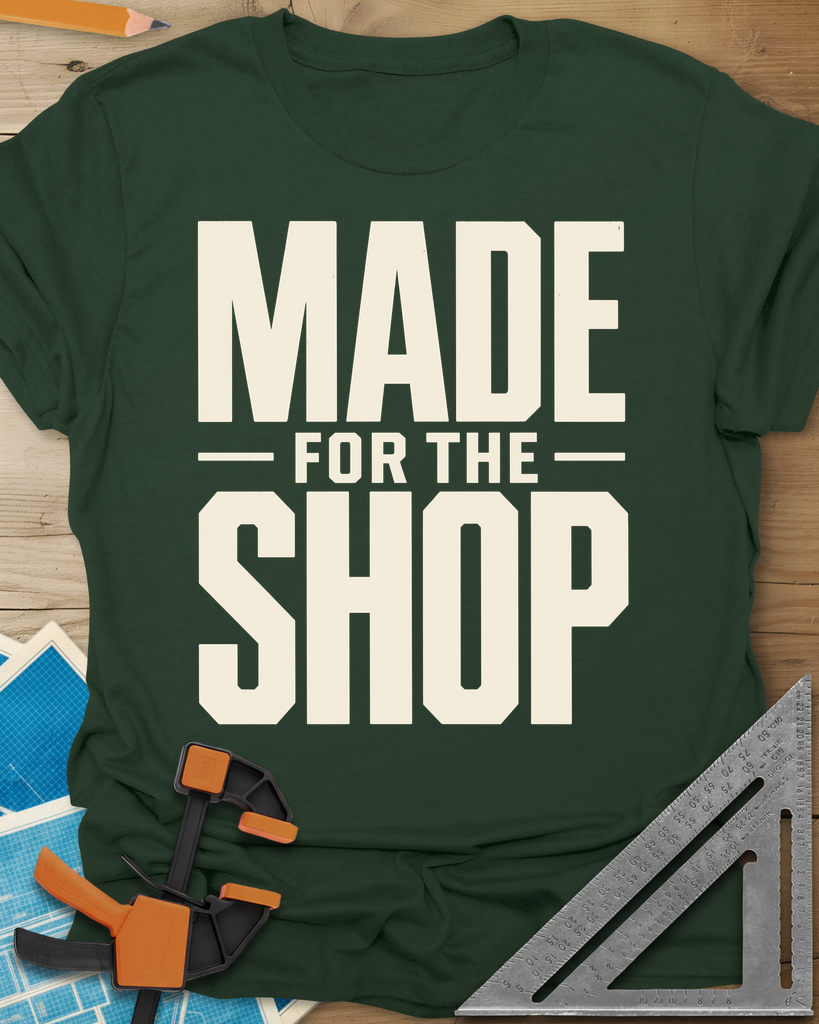 Shop Crafted Tee — forest_green