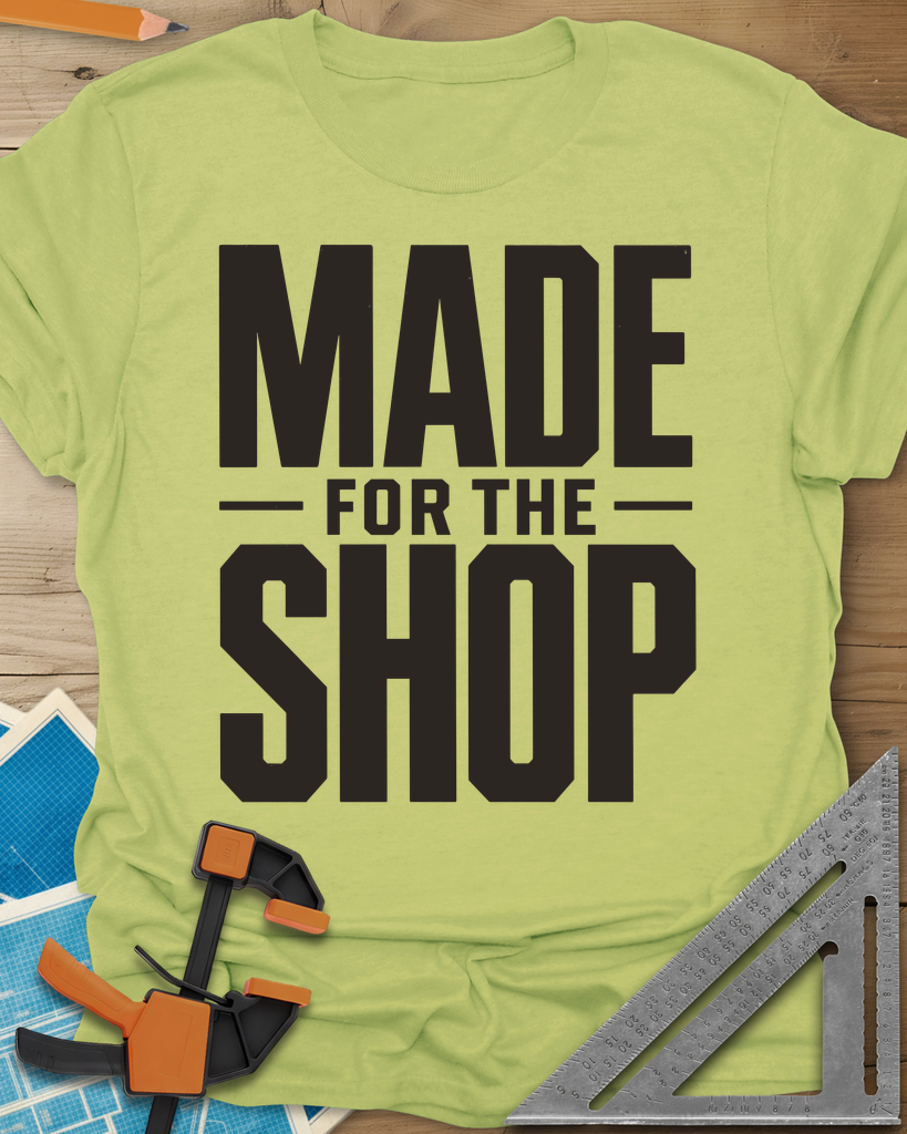 Shop Crafted Tee — pistachio
