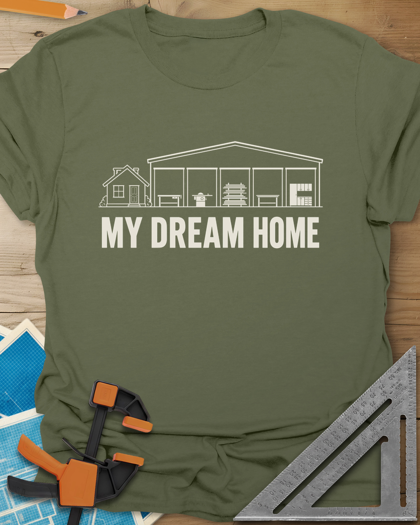 Dream Home Tee — military_green