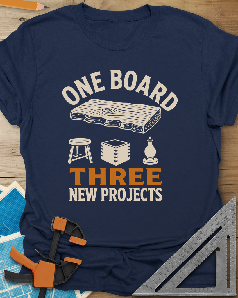 One Board Tee — navy