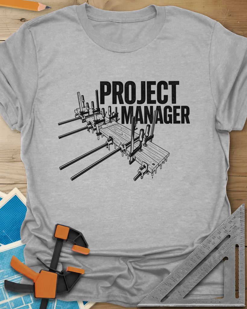 Project Manager Tee — sport_grey