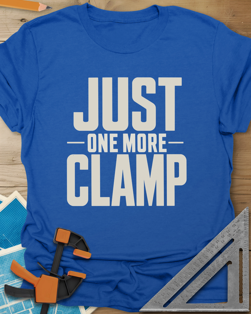 Just One More Tee — royal