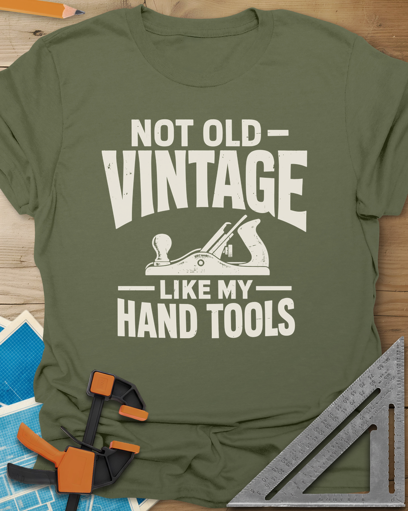 Vintage Tools Tee — military_green