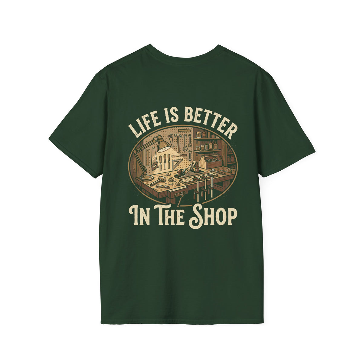Copy of Life Is Better In The Shop Tee