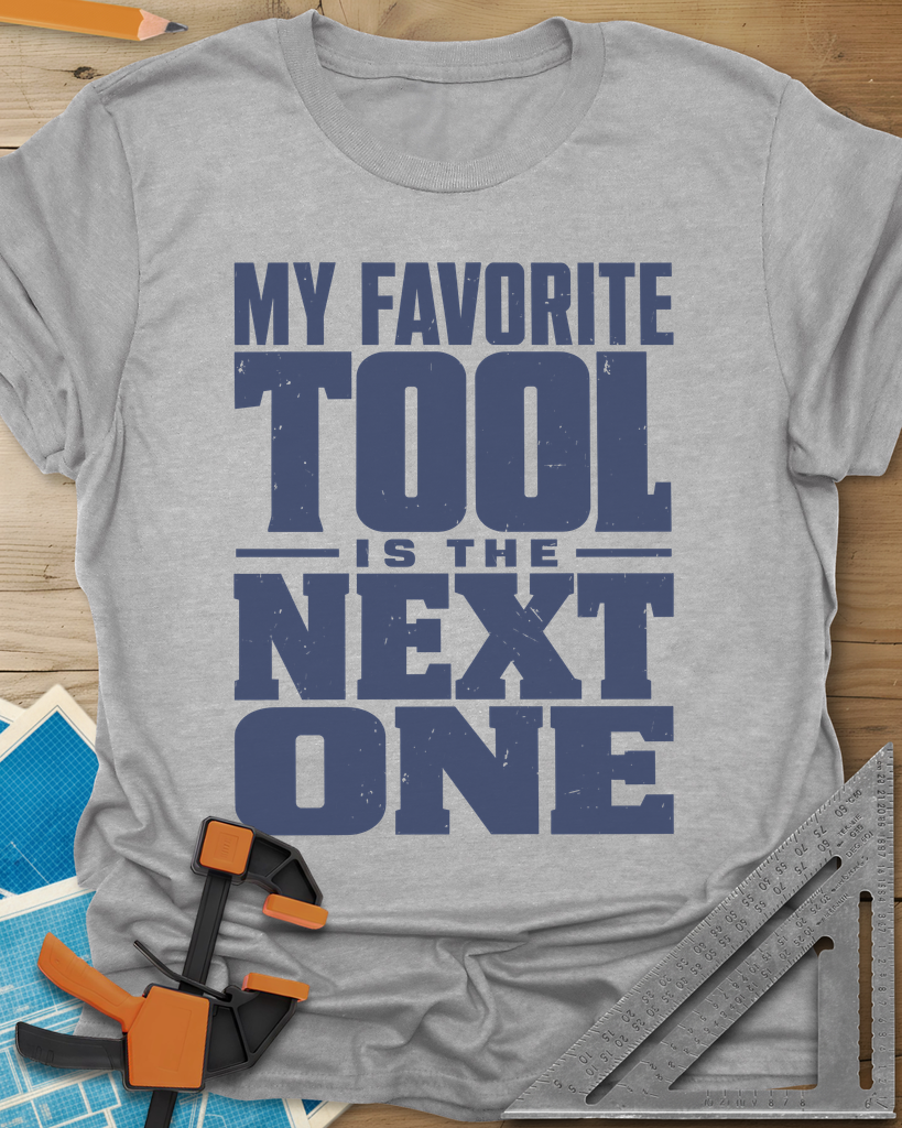Next Tool Tee — sport_grey