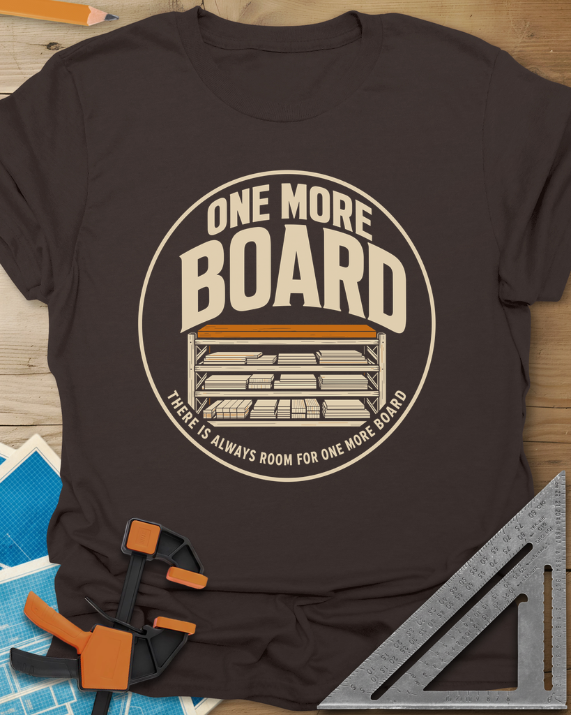 One More Board Tee — dark_chocolate