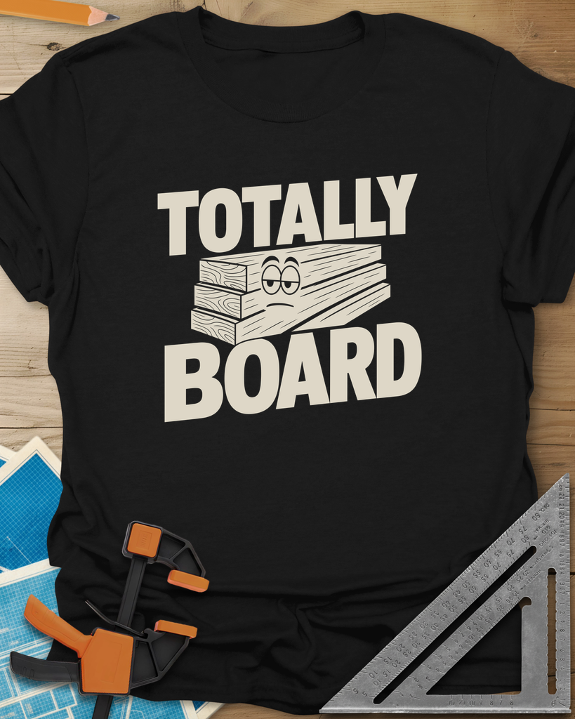 Totally Board Tee — black
