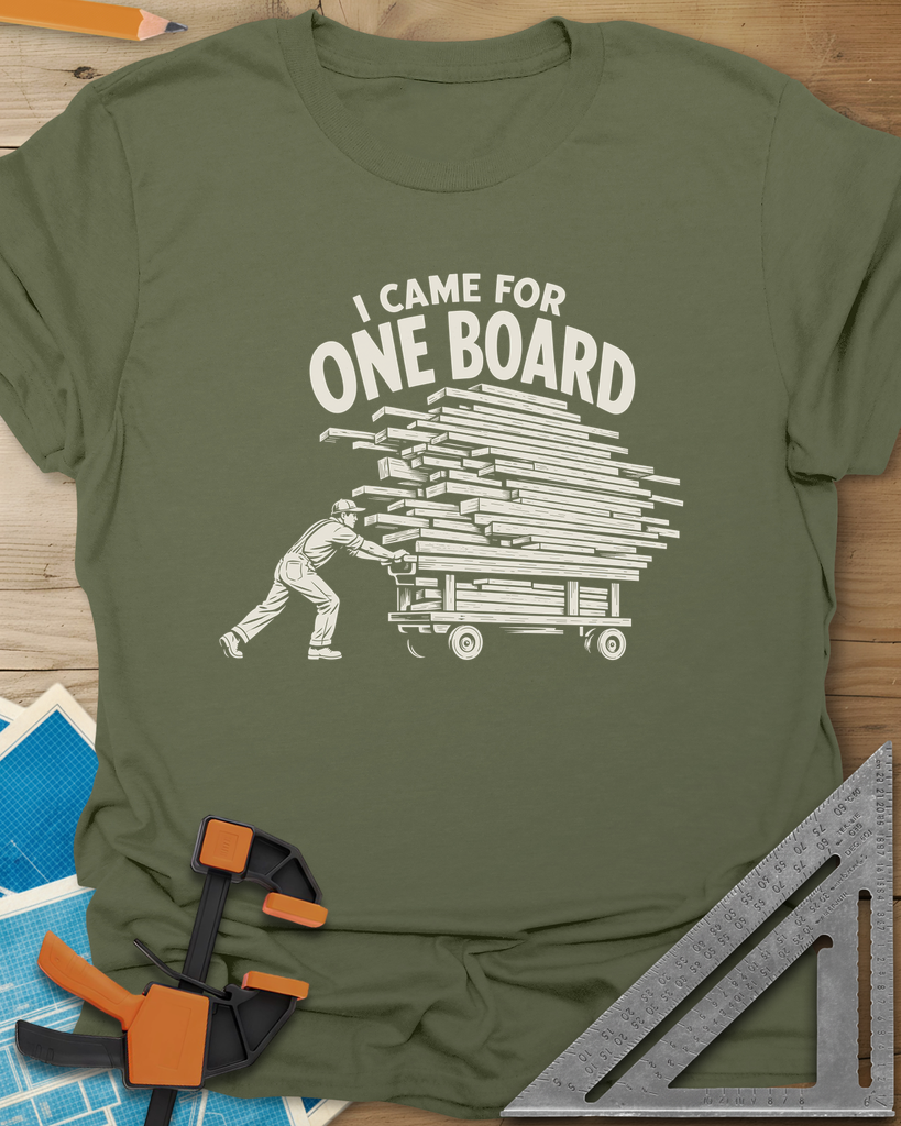 One Board Tee — military_green