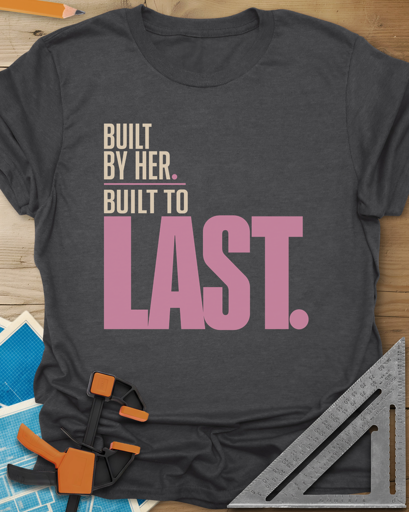 Built To Last Tee — dark_heather_grey