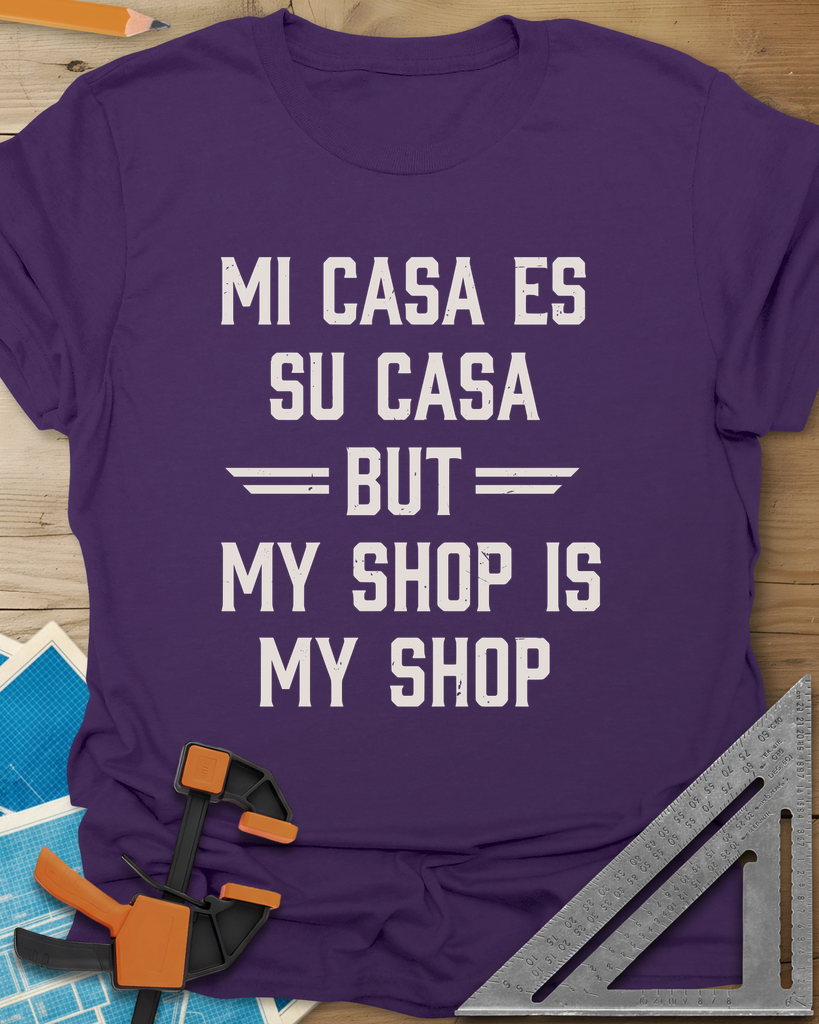 My Shop My Shop Tee — purple