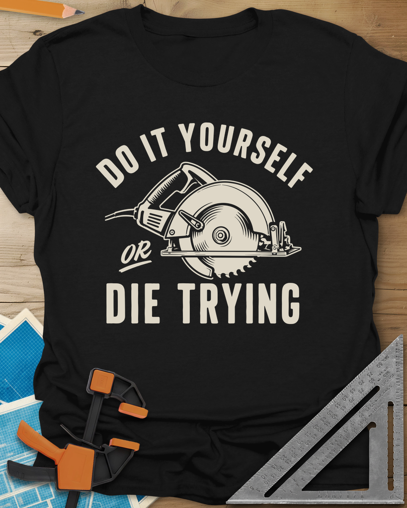 DIY Passion Tee — black