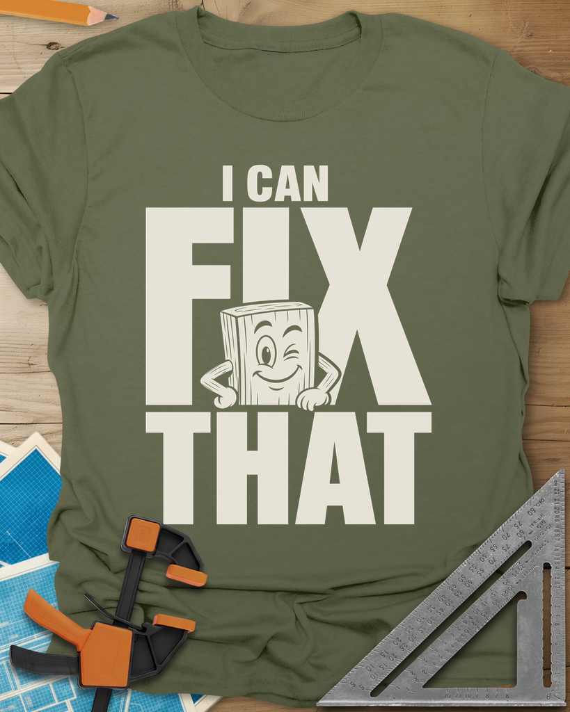 Fix That Tee — military_green
