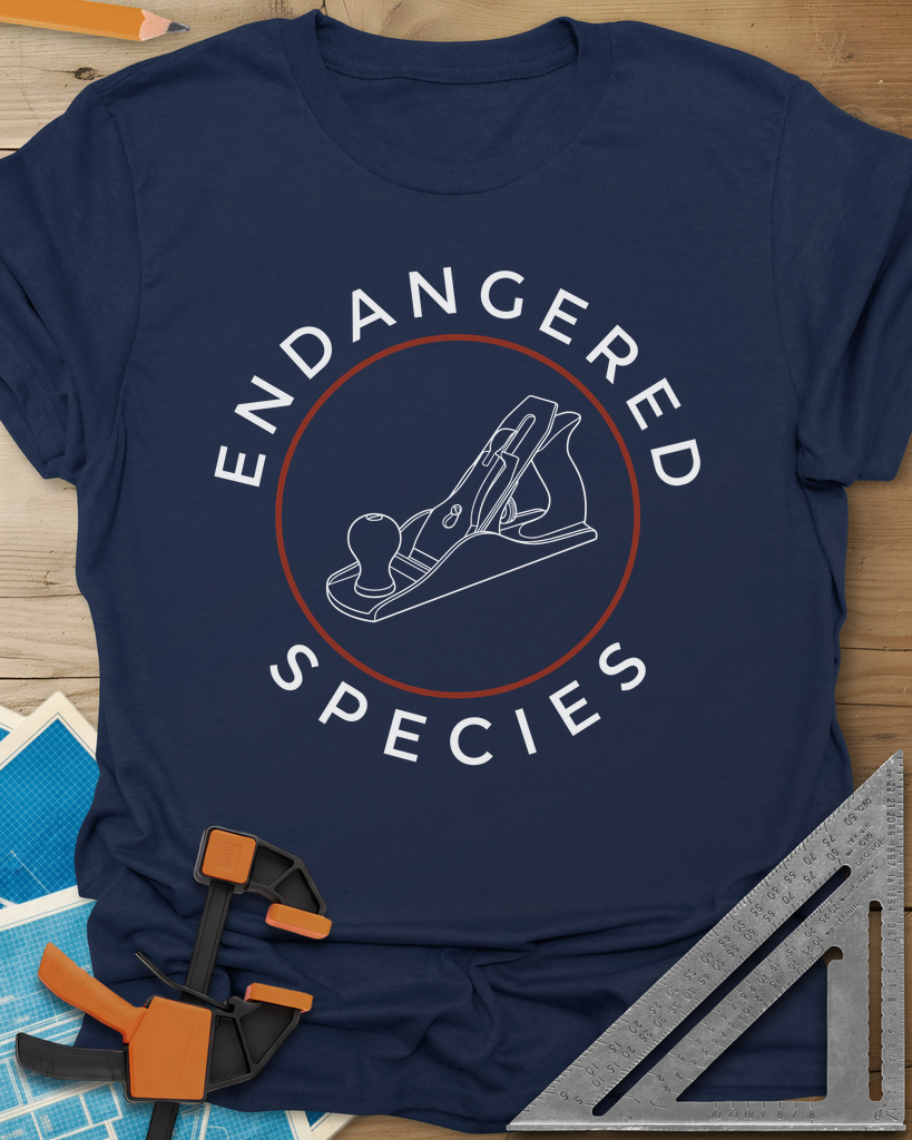 Endangered Species Tee — navy