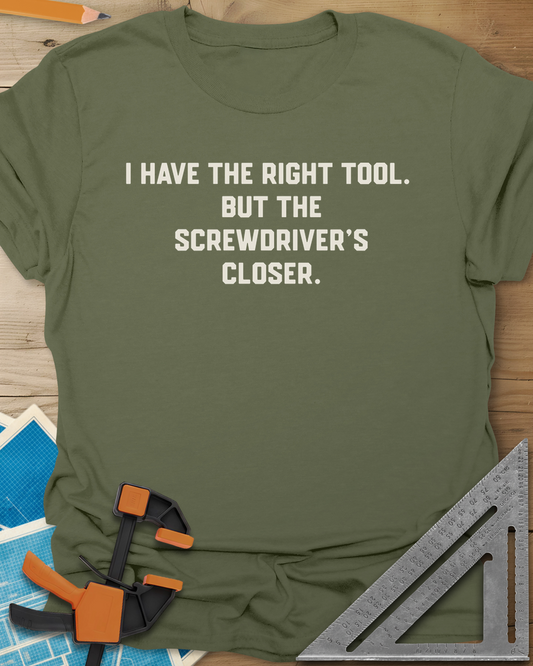 Right Tool Tee — military_green