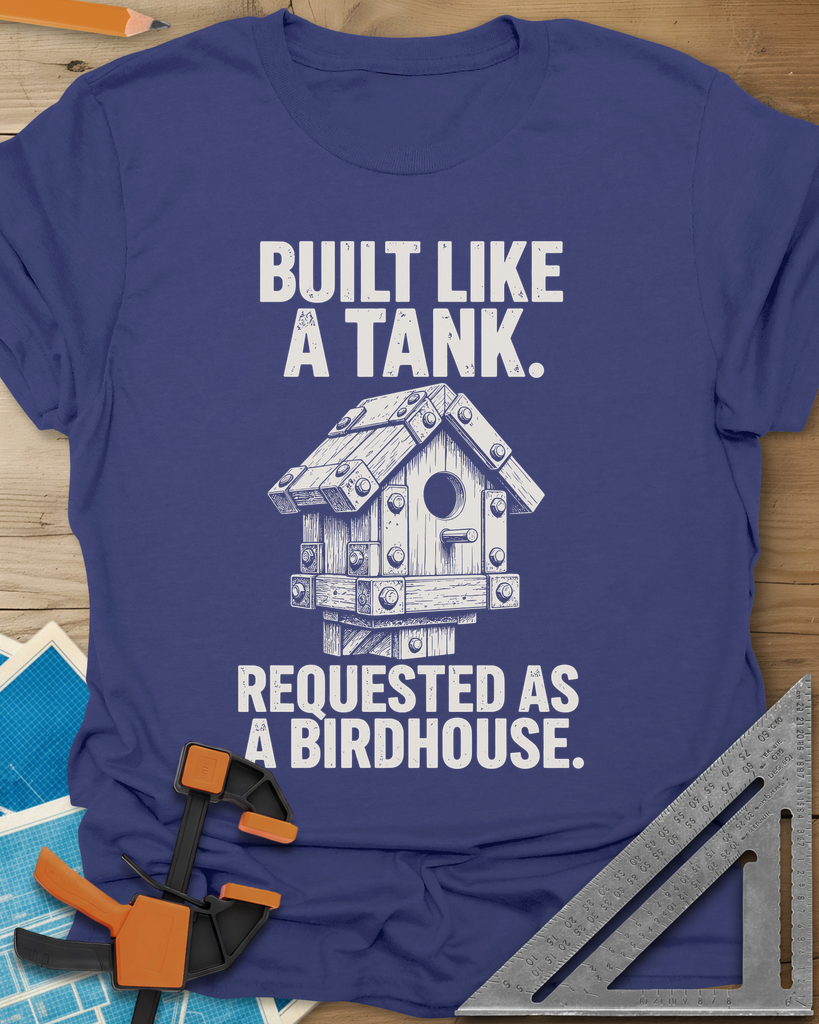 Built Like A Tank Tee — metro_blue