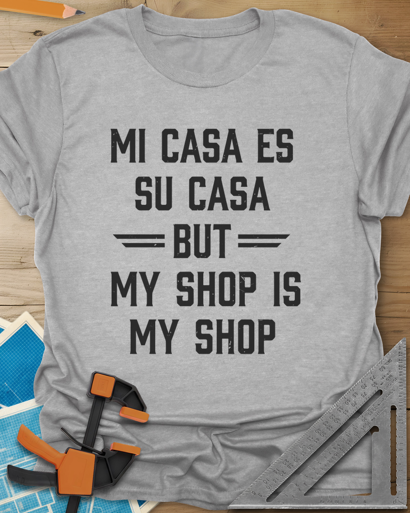 My Shop My Shop Tee — sport_grey