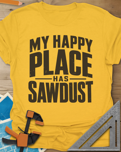 Happy Sawdust Tee — daisy