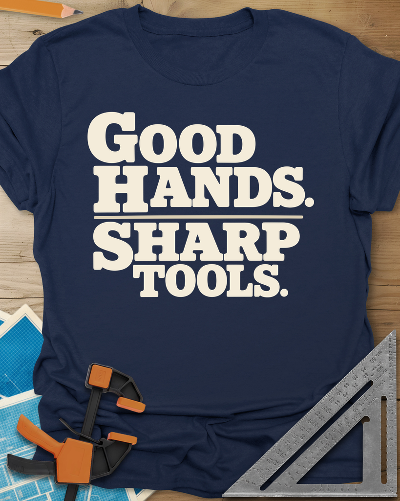 Good Hands Tee — navy