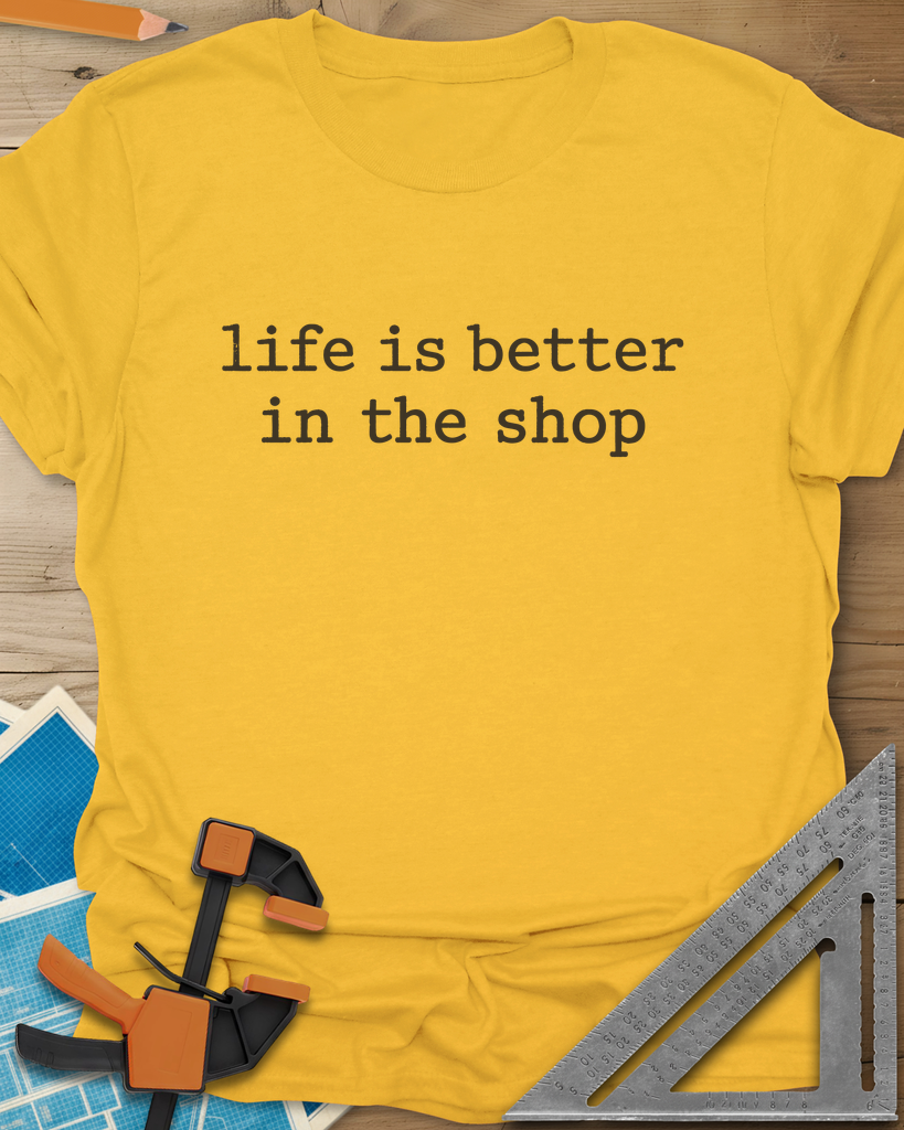 Better In The Shop Tee — daisy