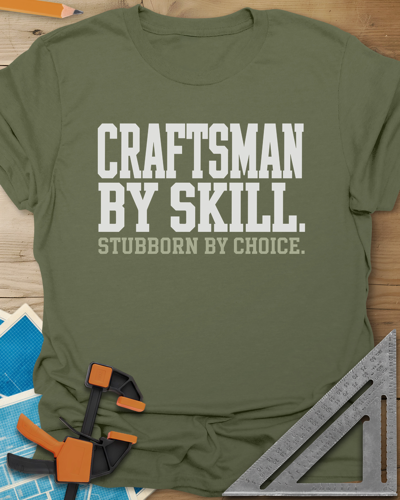 Craftsman Skill Tee — military_green
