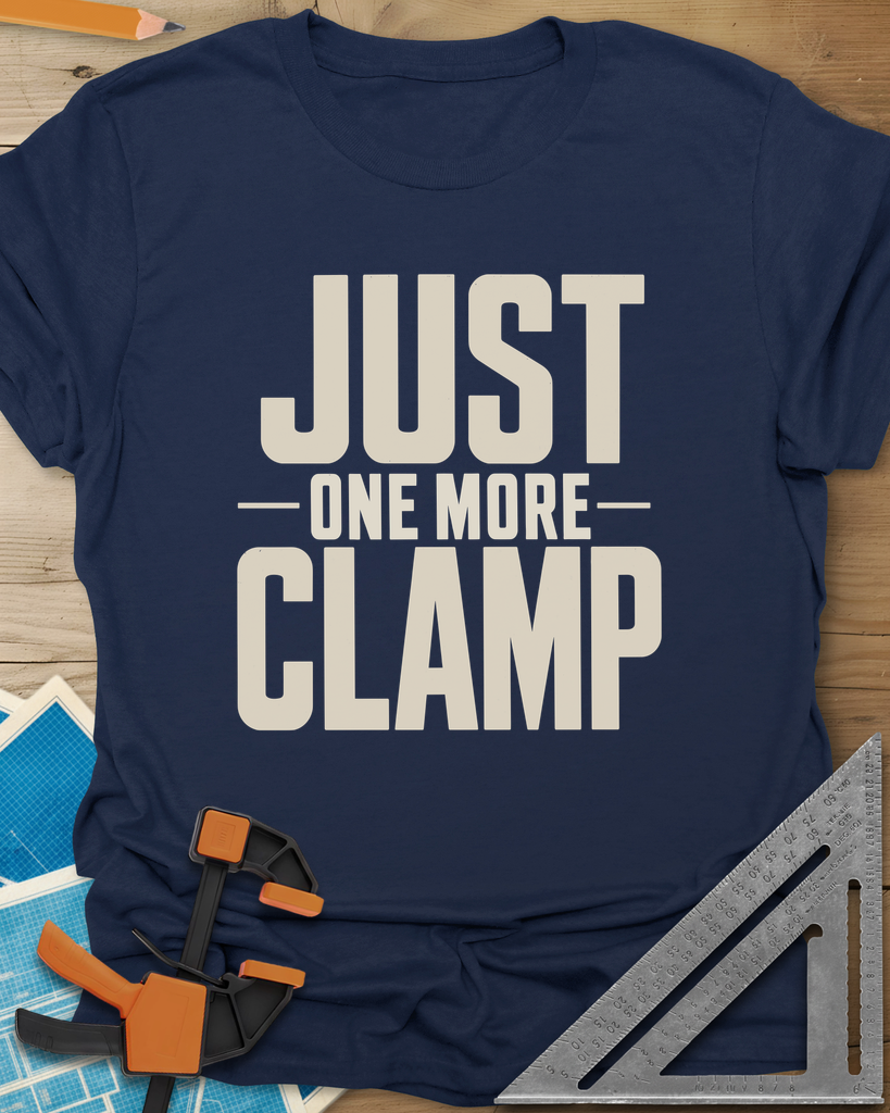 Just One More Tee — navy