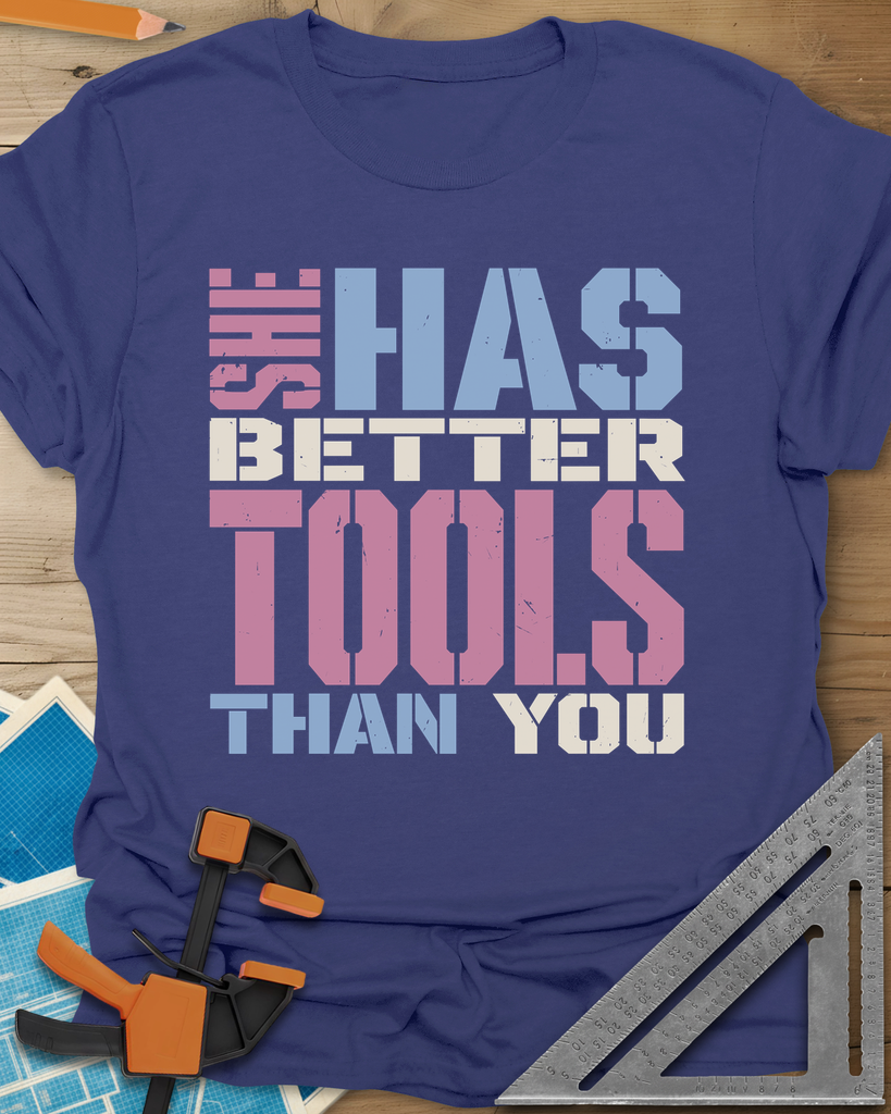 Better Tools Tee — metro_blue