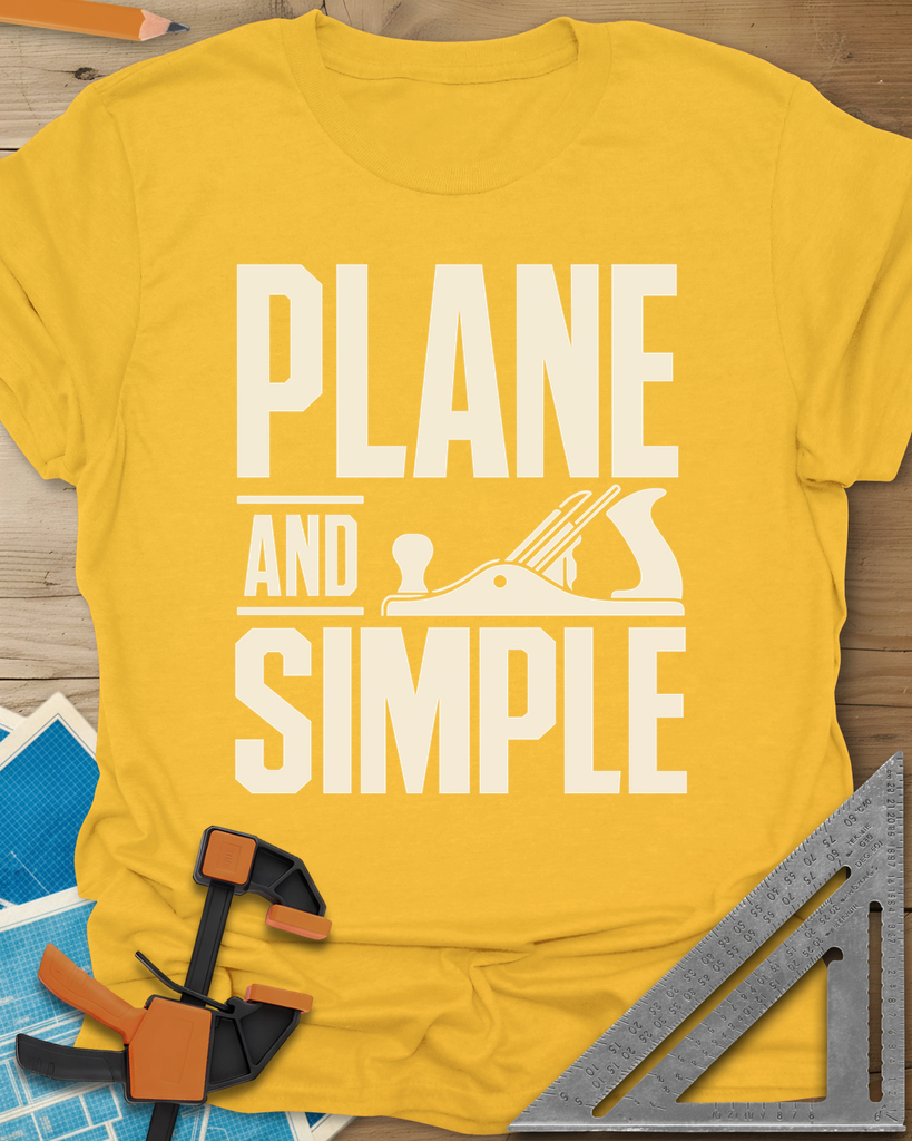 Plane & Simple Tee — daisy