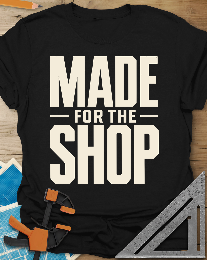 Shop Crafted Tee — black