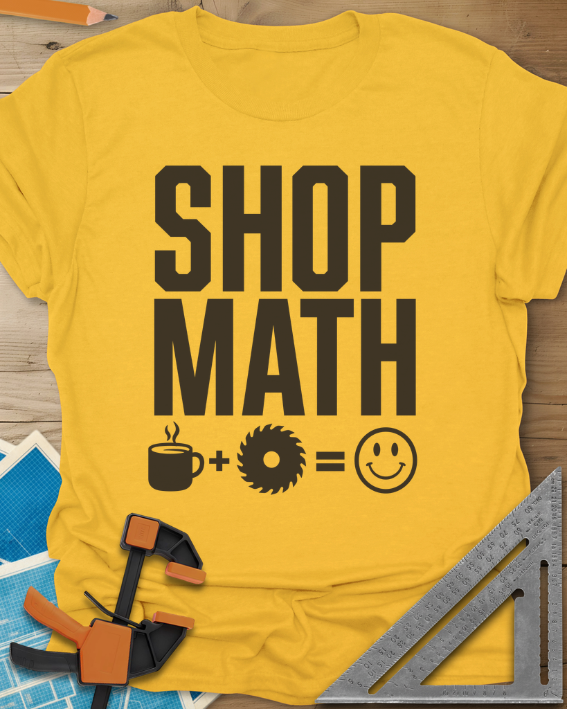 Shop Math Tee — daisy