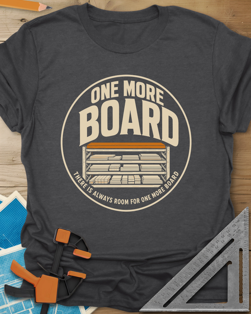 One More Board Tee — dark_heather_grey